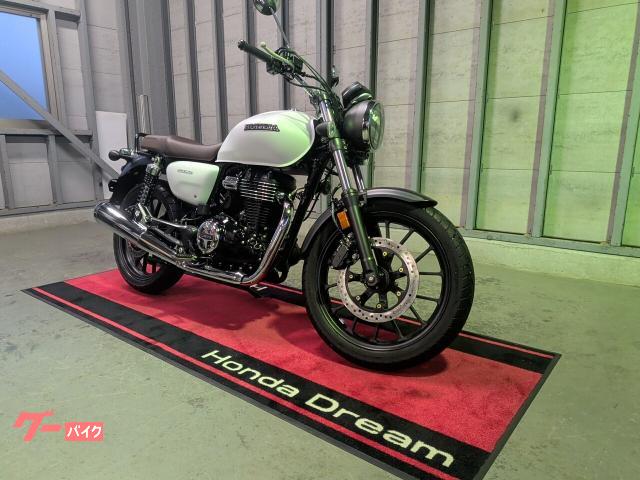 ホンダ GB350 マットパールグレアホワイト 2023年モデル