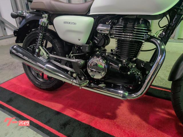 ホンダ GB350 マットパールグレアホワイト 2023年モデル
