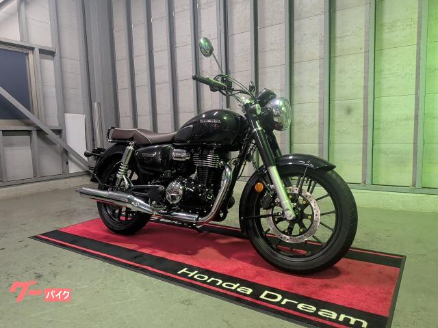 ホンダ GB350C ガンメタルブラックメタリック 2024年モデル