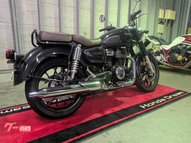 ホンダ GB350C ガンメタルブラックメタリック 2024年モデル