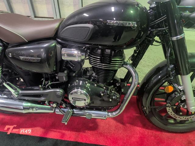 ホンダ GB350C ガンメタルブラックメタリック 2024年モデル