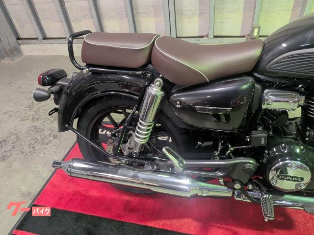 ホンダ GB350C ガンメタルブラックメタリック 2024年モデル