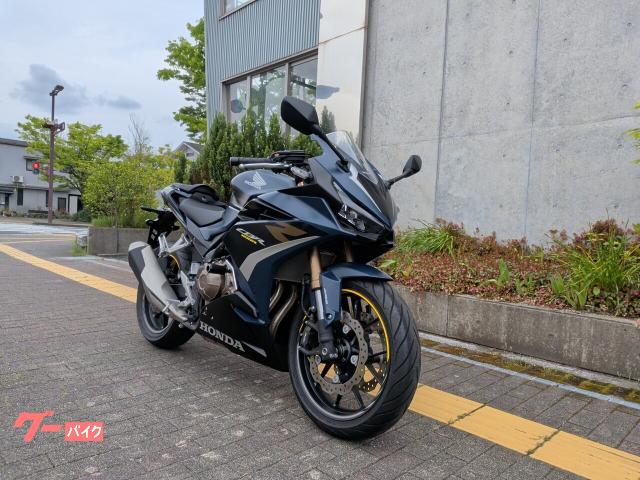CBR400 中古ラジエター　傷･汚れ他ありあり ホンダ（HONDA） CBR400R セパレートハンドル 左右 純正 中古 バイク