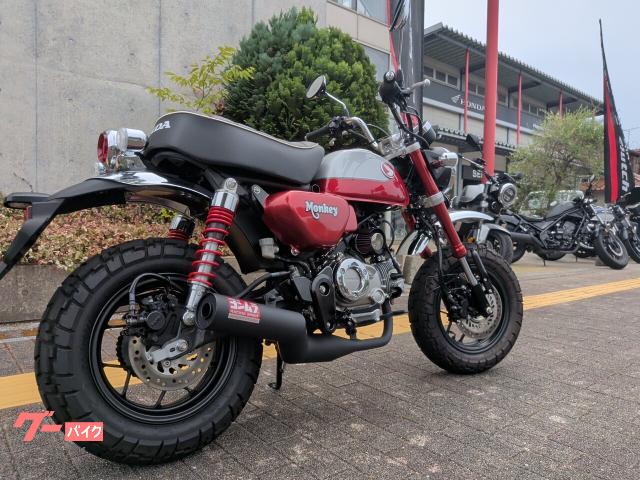 ホンダ モンキー125 JB03 2022年モデル ヨシムラマフラー