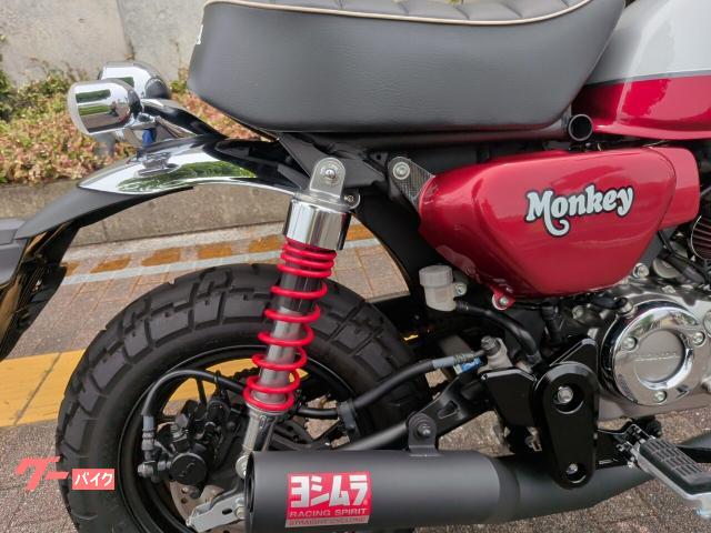 ホンダ モンキー125 JB03 2022年モデル ヨシムラマフラー