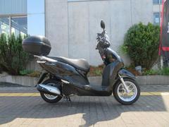ホンダ　リード１２５　ボックス付き　ポセイドンブラックメタリック