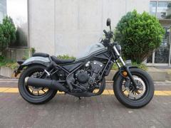 ホンダ　レブル５００　ＵＳＢ　パールディープマッドグレー　ワンオーナー車　２０２３年モデル