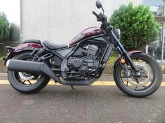 ホンダ　レブル１１００　ＤＣＴ　エンジンガード　ＥＴＣ２．０　グリップヒーター　ヘルメットホルダー　サドルバックサポート