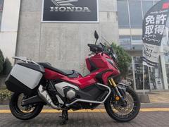ホンダ　Ｘ−ＡＤＶ　純正パニアケース　ＥＴＣ２．０　ライダーステップ　ナックルガード　Ｒキャリア　サイドパイプ　グランプリレッド