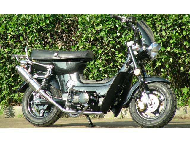 シャリー 中華 カスタム多数 4mini 125ccエンジン 実働 自賠責1年半