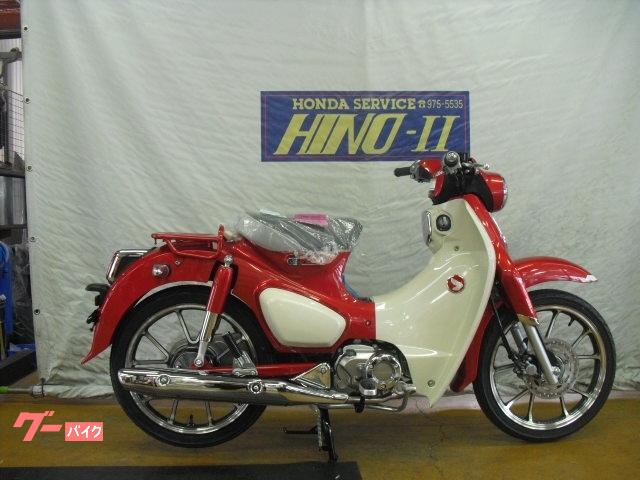 スーパーカブｃ１２５ タンデムシートがやっと届いてカスタム完成しました オートバイって楽しいね 毎日 メータバイザーに体かがめてアクセル全開しています プロス タクボの作業実績 18 12 21 バイクの整備 メンテナンス 修理なら グーバイク