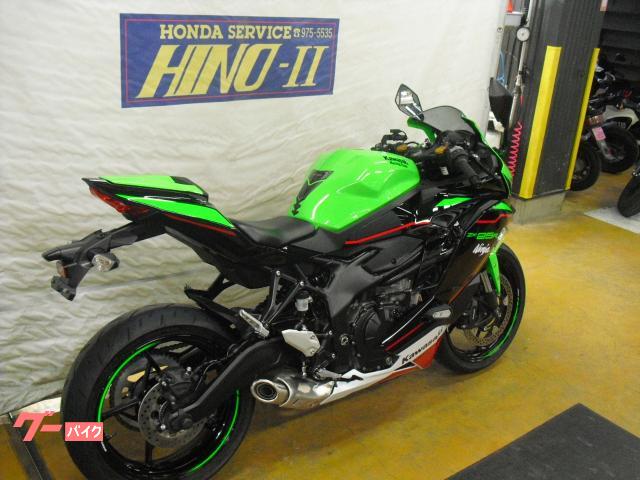 カワサキ Ｎｉｎｊａ　ＺＸ－２５Ｒ　ＳＥの画像（愛媛県