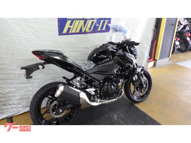 カワサキ Z250 2026年モデル エボニーXメタリックカーボン