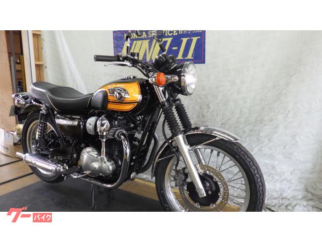 カワサキ W800 ファイナルエディション パフォーマンスダンパー