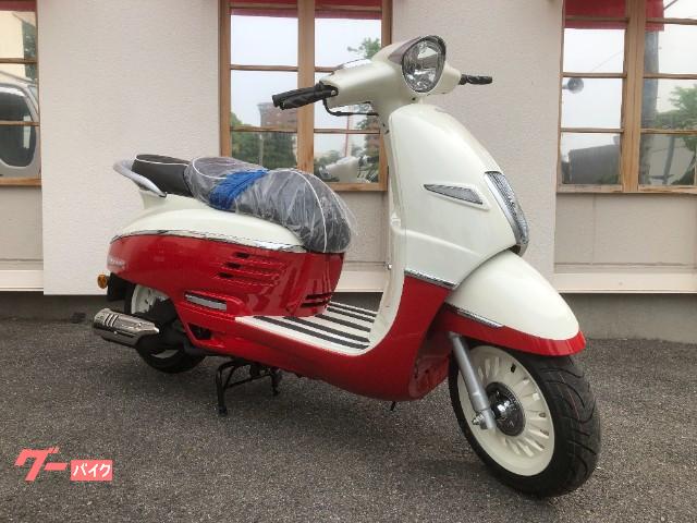 プジョー ジャンゴ125 レッドドラゴン