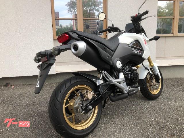 ホンダ グロム フロントスクリーン ｌｅｄヘッドライト ｌｅｄウインカー 広島県 株 中央ホンダ b の中古バイク 新車バイク Goo バイク情報