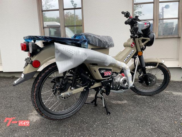 ホンダ ｃｔ１２５ハンターカブ マットフレスコブラウン 大型キャリア ａｂｓ 国内仕様 広島県 株 中央ホンダ の中古バイク 新車バイク Goo バイク情報