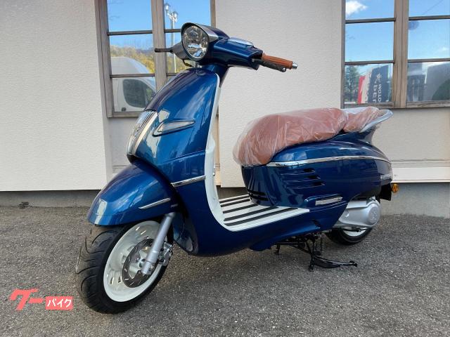 PEUGEOT ジャンゴ125 ディープオーシャンブルー 12インチ