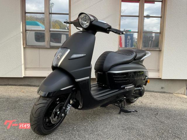 PEUGEOT ジャンゴ125 マットブラック ABS装備 12