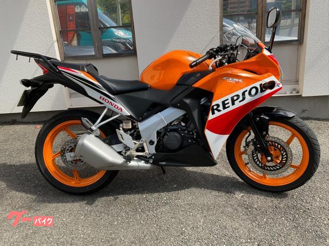 ホンダ ＣＢＲ１５０Ｒ レプソルカラー ＥＴＣ車載器 リアキャリア シャッターキー｜（株）中央ホンダ｜新車・中古バイクなら【グーバイク】