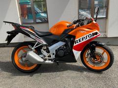 ホンダ　ＣＢＲ１５０Ｒ　レプソルカラー　ＥＴＣ車載器　リアキャリア　シャッターキー