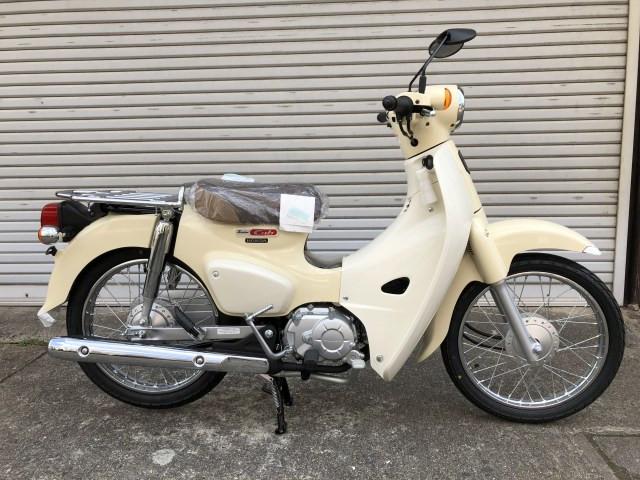 ホンダ スーパーカブ１１０ ｊａ４４型 大型キャリア ４速ミッション 株 中央ホンダ 新車 中古バイクなら グーバイク