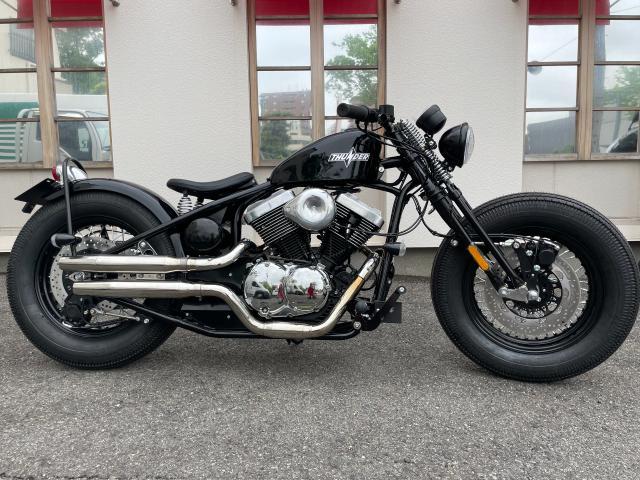 サンダーモーターサイクルズ ハードテイル サンダー250