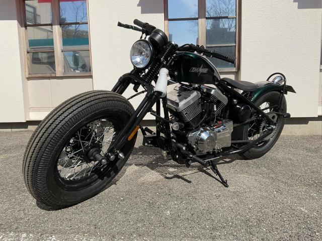 サンダーモーターサイクルズ サンダー250 ハードテイル
