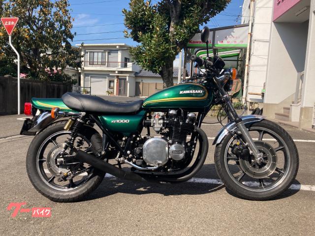 カワサキ Ｚ１０００ １９７７年モデル フルレストア 前後ＭＫ２