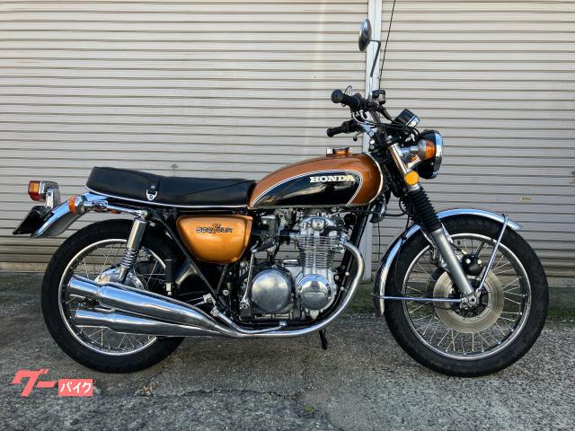 ＣＢ５００Ｆ　１９７３年モデル　フロントディスク右側オプションキット　レストア済み