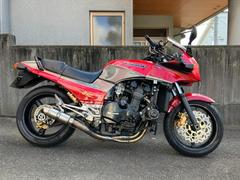 カワサキ　ＧＰＺ９００Ｒ　フルカスタム　フロントフォークダエグ１２００　リアショックオーリンズ　ツキギステンレスマフラー　カスタム多数