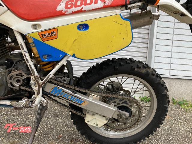 ホンダ ＸＲ６００Ｒ リアショックオーリンズ フロントフォークマルゾッキ５０ オズワークスマフラー カスタム多数｜エム・ファクトリー  オフロードバイク専門店｜新車・中古バイクなら【グーバイク】