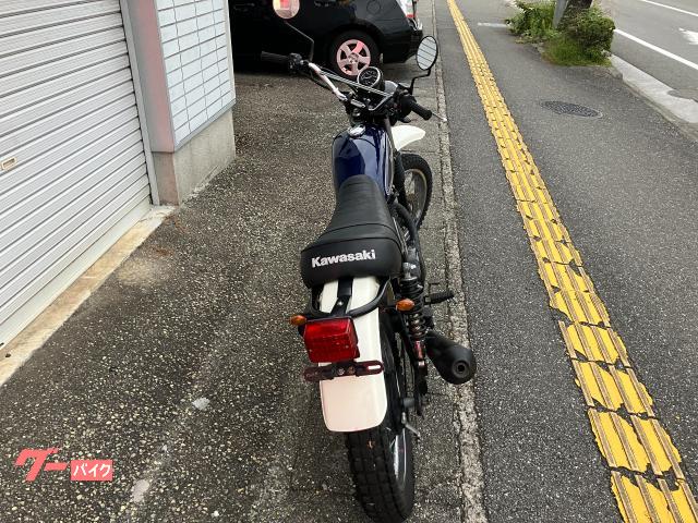 Kawasaki 250tr　キャブ車　型式BA-BJ250F カワサキ 250TR 2013年式 BJ250Fの諸元・スペック情報 | ウェビック