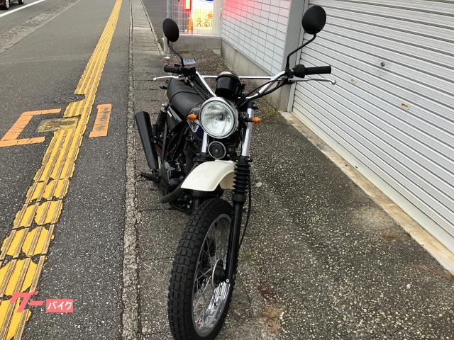 カワサキ 250TR 4サイクル キャブ車 型式BJ250F ブルー