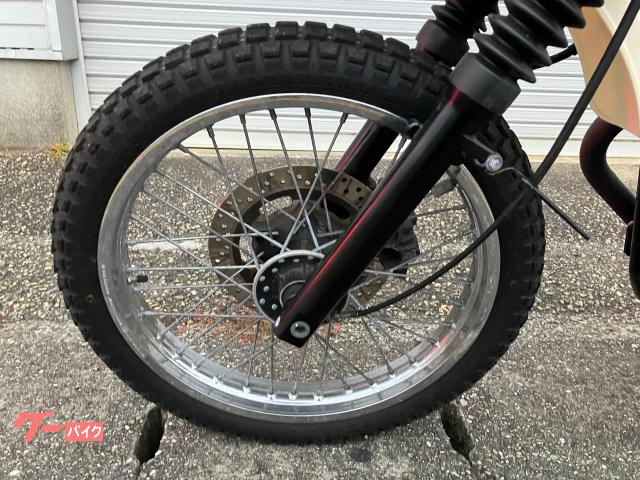カワサキ☆250TR ☆BJ250F☆極上美車☆人気パールホワイト☆ 250TR |