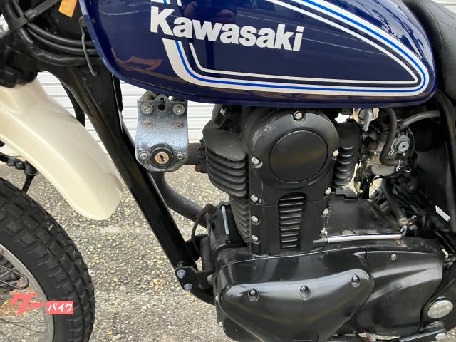 Kawasaki 250tr キャブ車 型式BA-BJ250F カワサキ 250TR 4サイクル
