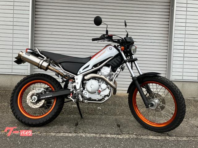 トリッカー　ビームスマフラー付き　型式ＤＧ１６Ｊ　オレンジ