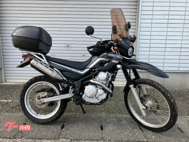 セロー２５０　リアボックス　リアキャリア付き　型式ＤＧ１１Ｊ