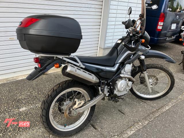 ヤマハ トリッカー250 リアキャリア中古品 Dトラッカー KLX250 リアキャリア カワサキ 純正 中古 バイク 部品