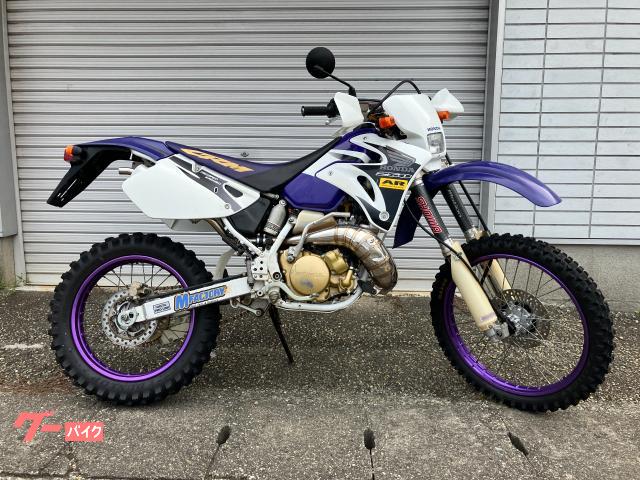 ＣＲＭ２５０ＡＲ　２サイクル　キャブ車　プロスキルステンレスチャンバーサイレンサー付き