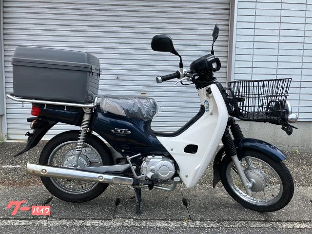 スーパーカブ５０　インジェクションモデル　リアボックス付き