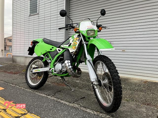 カワサキ KDX125 最終モデル 1998年モデル 2サイクル