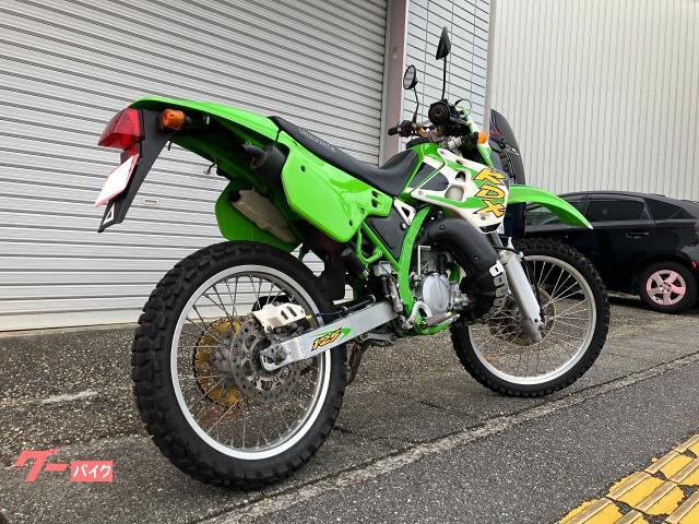 カワサキ KDX125 最終モデル 1998年モデル 2サイクル