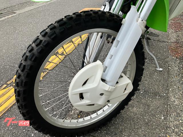 カワサキ KDX125 最終モデル 1998年モデル 2サイクル