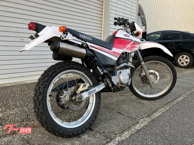 YAMAHA セロー225-2 白/赤 格安提供車　半額配送キャンペーン 現状渡し諸経費￥0- 激安 横浜 P-Yard セロー225 / W・WE【1985～2004年】を売る｜最新の買取相場と査定価格