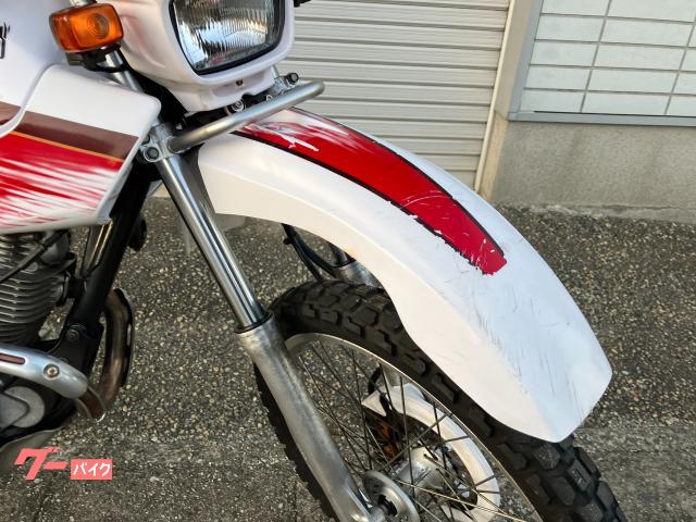 ヤマハ セロー225WE 最終型 4サイクル キャブ車 ホワイト
