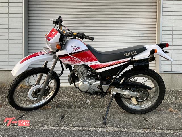 YAMAHA セロー225-2 白/赤 格安提供車　半額配送キャンペーン 現状渡し諸経費￥0- 激安 横浜 P-Yard セロー225 / W・WE【1985～2004年】を売る｜最新の買取相場と査定価格