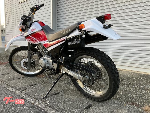 ヤマハ セロー225WE 最終型 4サイクル キャブ車 ホワイト