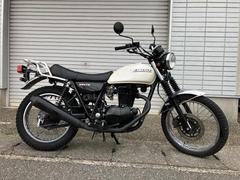 カワサキ　２５０ＴＲ　エストレヤ仕様　型式ＢＪ２５０Ｆ　ホワイト