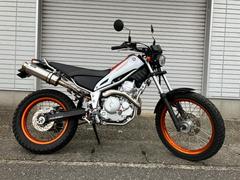 ヤマハ　トリッカー　ビームスマフラー付き　型式ＤＧ１６Ｊ　オレンジ